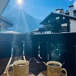 Apartament Bright In The Heart Of Chamonix