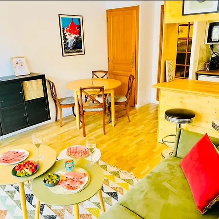 Apartmán Bright Studio In The Heart Of Chamonix