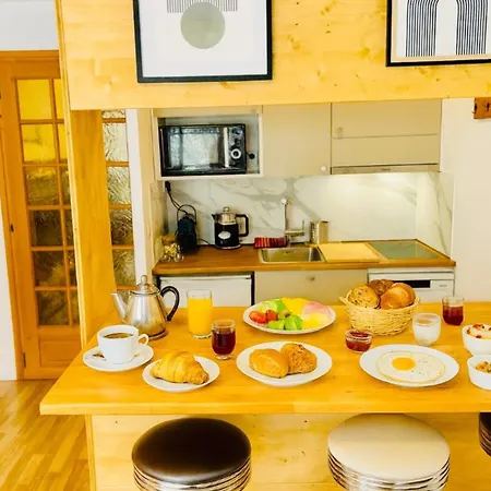 Apartmán Bright Studio In The Heart Of Chamonix *