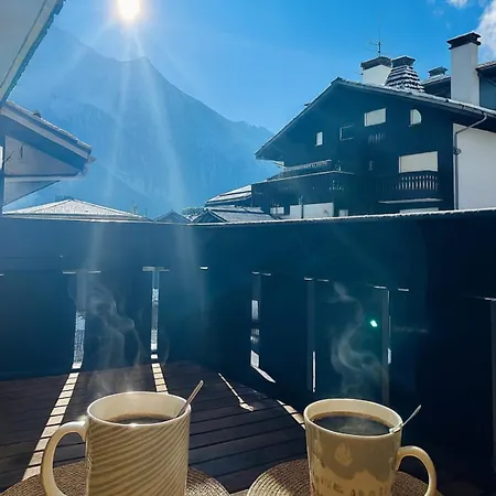 Apartamento Bright In The Heart Of Chamonix