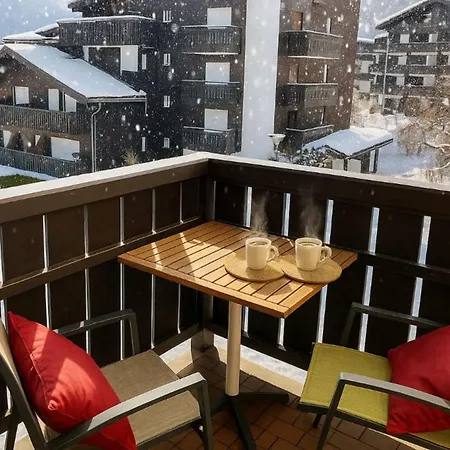 Bright Studio In The Heart Of Chamonix Apartmán
