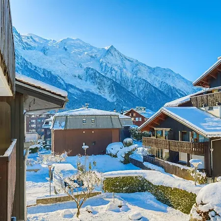 Bright In The Heart Of Apartmán Chamonix