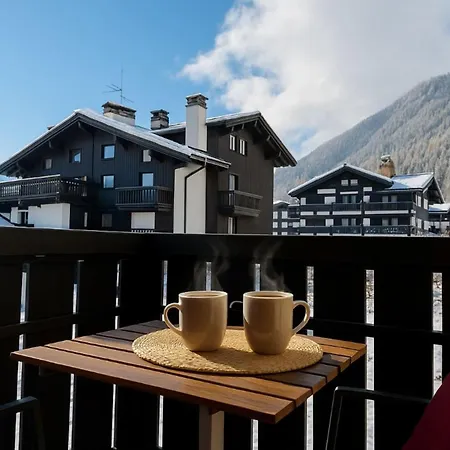 Apartmán Bright Studio In The Heart Of Chamonix *