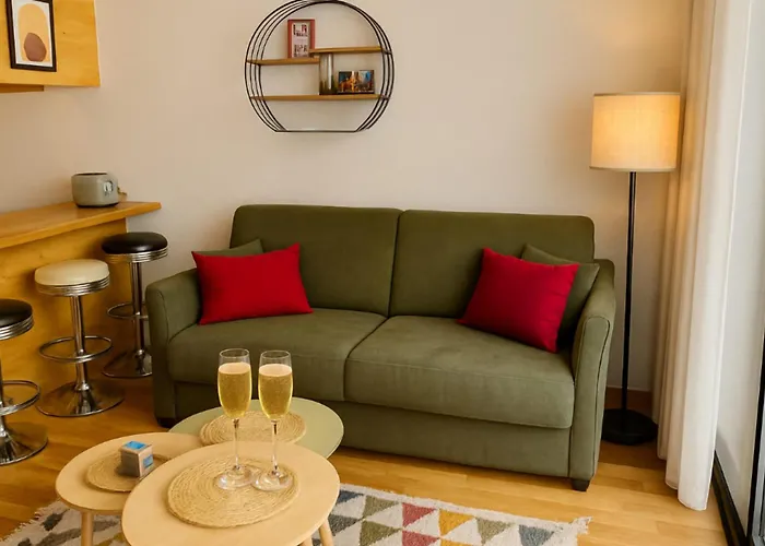 Bright Studio In The Heart Of Chamonix Chamonix