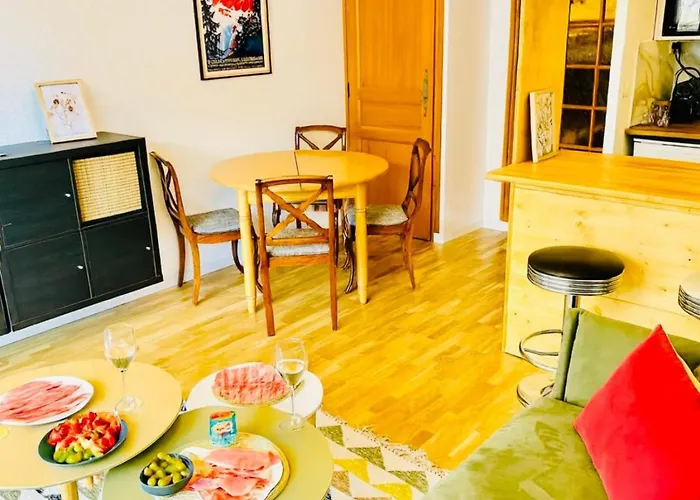 Apartmán Bright Studio In The Heart Of Chamonix