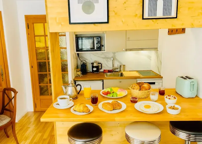 Apartmán Bright Studio In The Heart Of Chamonix *