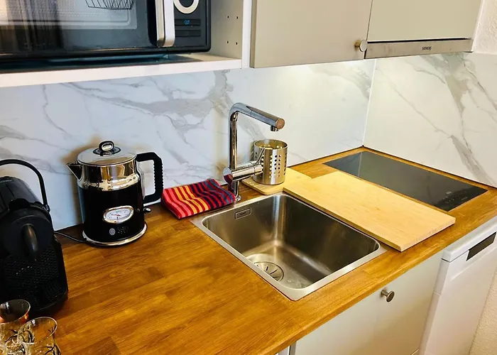 Bright In The Heart Of Apartman Chamonix