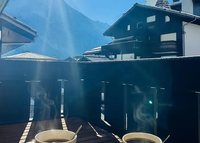 Apartmán Bright Studio In The Heart Of Chamonix Chamonix