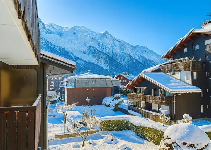 Bright Studio In The Heart Of Chamonix Apartmán Chamonix