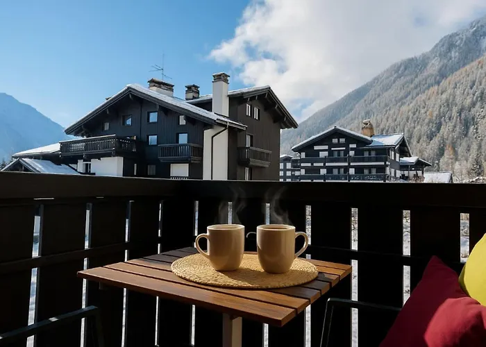 Apartmán Bright Studio In The Heart Of Chamonix *
